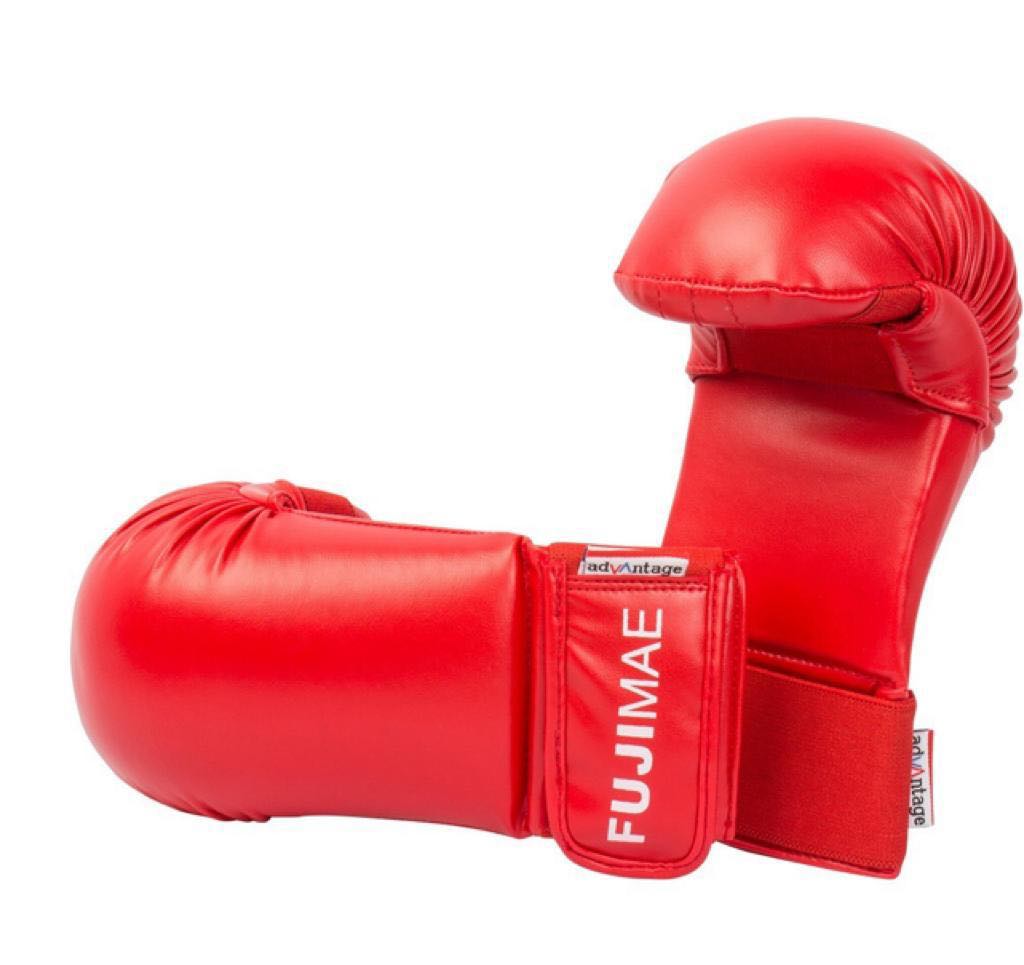 Gloves Blue/Red