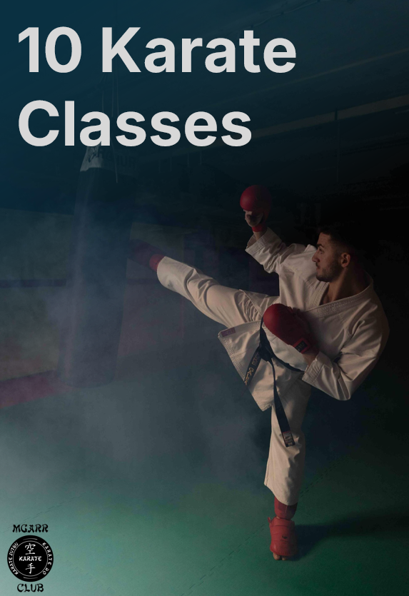 Mgarr Karate Club - Karate Gift Voucher